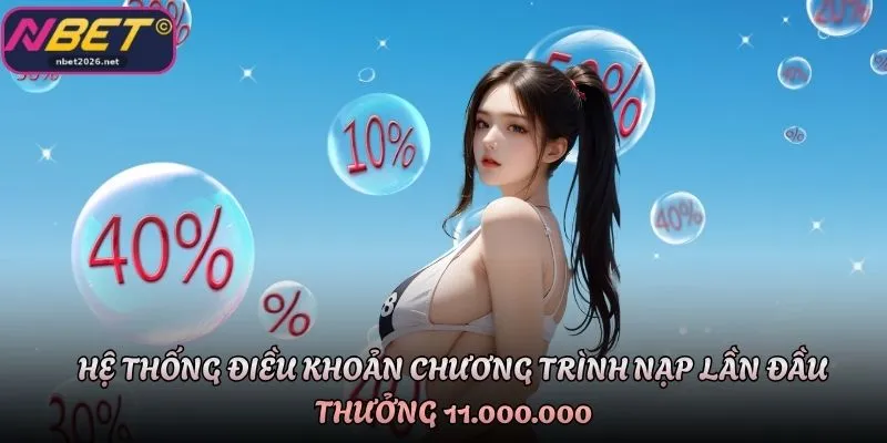 Hệ thống điều khoản chương trình nạp lần đầu thưởng 11.000.000