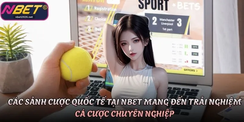 Các sảnh cược quốc tế tại Nbet mang đến trải nghiệm cá cược chuyên nghiệp